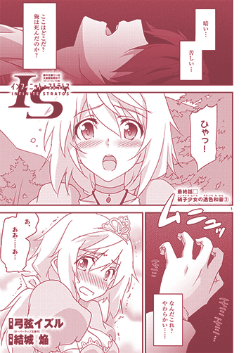 ＩＳ＜インフィニット・ストラトス＞